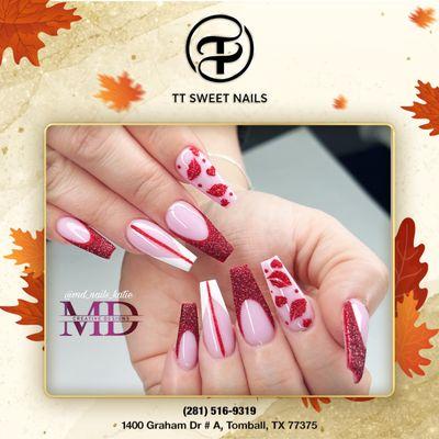 TT Sweet Nails & Spa
(281) 516-9319
1400 Graham Dr # A, Tomball, TX 77375