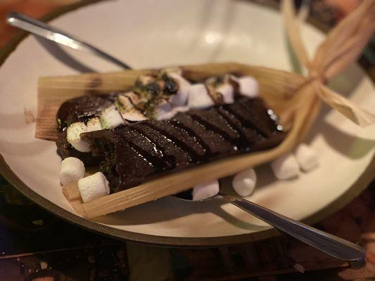 Dessert tamales