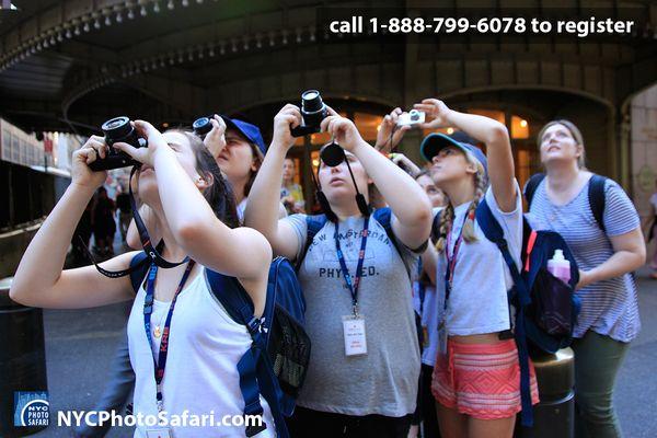 NYC Photo Safari - Iconic NY  Tour participants