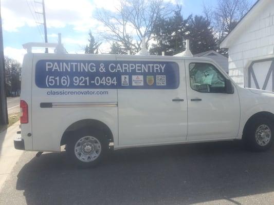 Classic Painting & Home Improvements Is on a roll thanks to Avis Lube