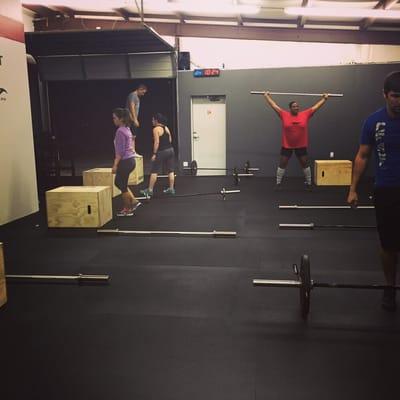 Box jumps