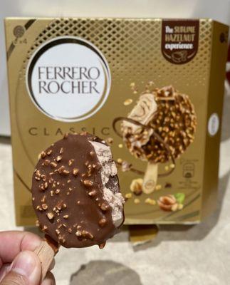 Ferrero Rocher ice cream $7.99 ~ delicious ~