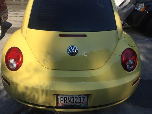 Beetle- Repair Complete