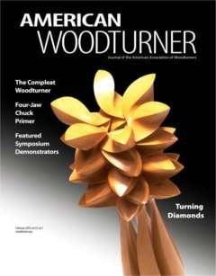 The first issue of the American Woodturner for 2010 is now mailing.