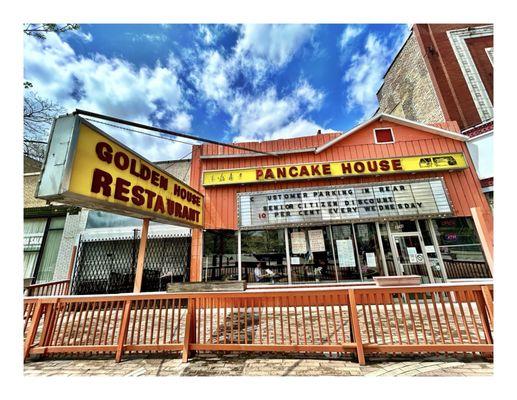 Golden House Restaurant & Pancake House. 4744 N Broadway, Chicago, IL  Breakfast Lunch Brunch . UPTOWN Legend . Cool!