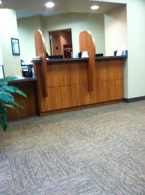 Receptionist Desk