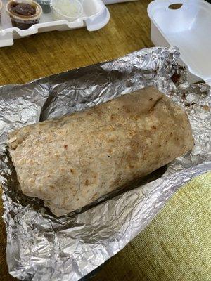 Carne Asada Burrito