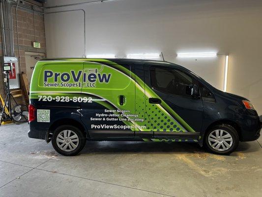 See our friends at ProView Sewer Scopes when you need a professionals help.