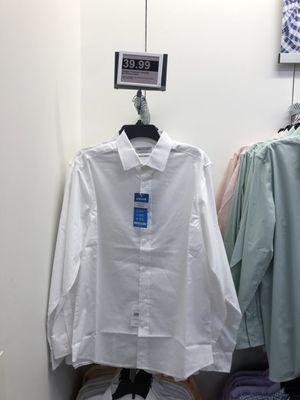 White dress shirt