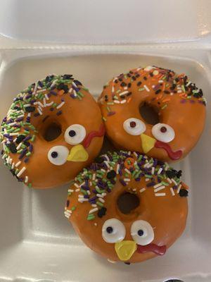 They have seasonal/specialty donuts all the time.