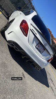 Rubys c63s amg