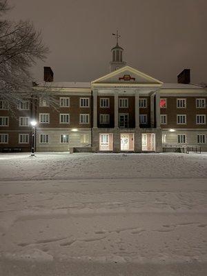 Moffet hall