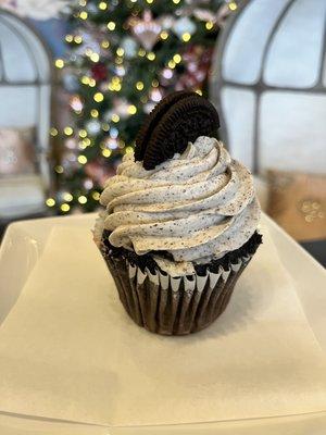 Oreo cupcake