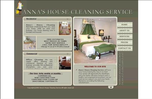 For House Cleaning