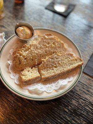 Irish Soda Bread with butter