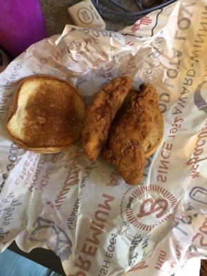 Worst chicken sandwich ever?