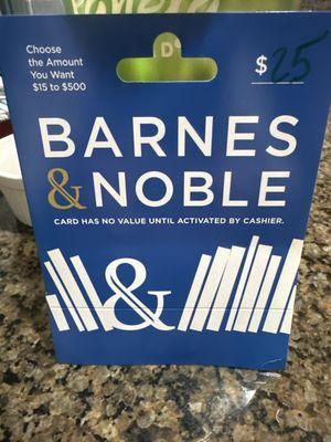 My daughter is so damn lucky! She got a $25 gift card for reading an entire novel over the 2 week Christmas break. So proud of her!