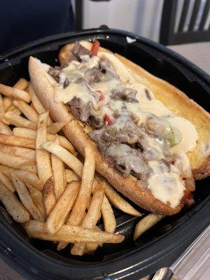 Cheese steak