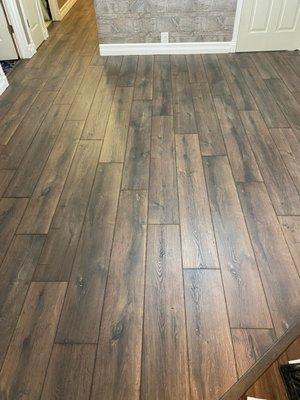 Mannington Laminate Blacksmith Oak.