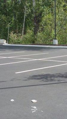 Parking lot