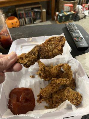 "Chicken tenders"