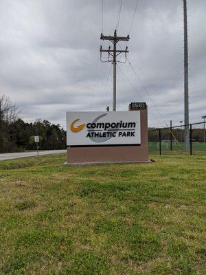 Comporium Athletic Park, Fort Mill SC