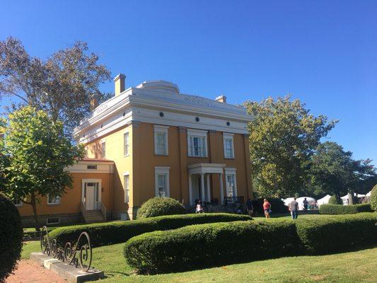 Lanier Mansion.