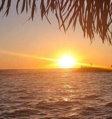 Sunset from Florida Tiki Tours