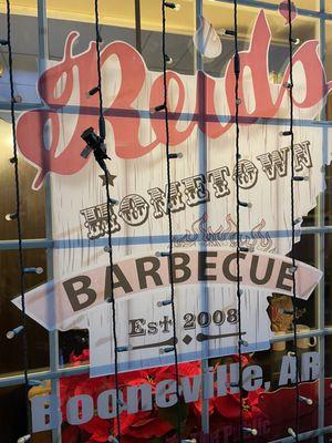 Restaurant signage