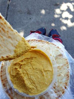 Gresham Arts Festival today. Come enjoy delicious and authentic hummus with fresh pita bread