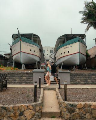 Encinitas Boathouses