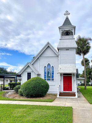 Beautiful historical church