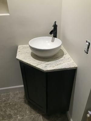 Bathroom Vanity with Sink