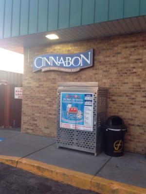 They have a Cinnabon.