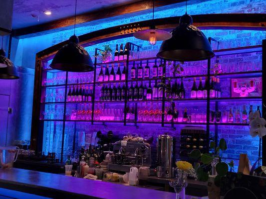 Nice interior decor lighting bar