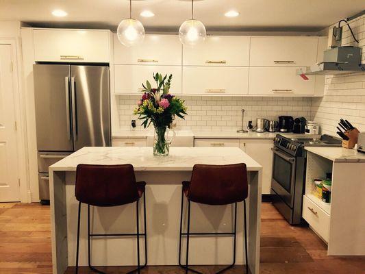 Kitchen!!! West village kitchen by DRILL. Want it done right? Call us for your next kitchen project.