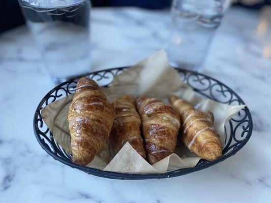 Mini croissants