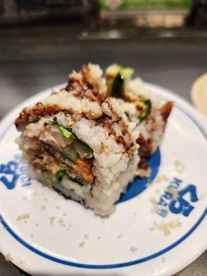 Spider roll