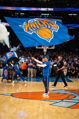 May 10, 2023: The New York Knicks vs the Miami Heat during a Round 2, Game 5 Playoff matchup at Madison Square Garden Arena. Knicks win!