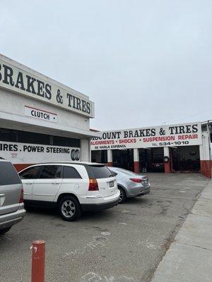 Discount Brakes & Tires