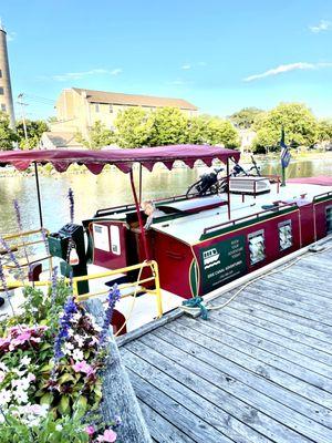 Docked in Pittsford