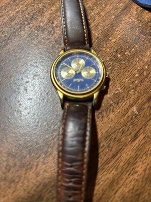 One of 18 watches repaired