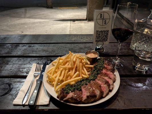 Steak frites