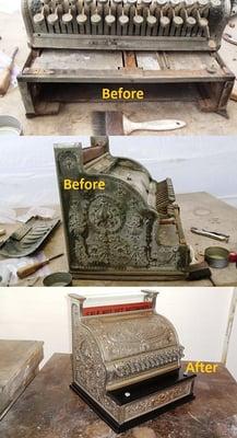 Machine Restoration