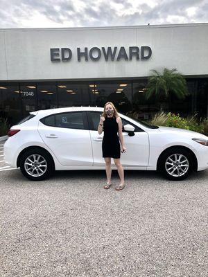 2018 Mazda 3 Hatchback!