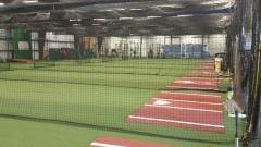 Fully air conditioned facility with 8 batting cages.  ATEC & Auto feed machines available.  WE do Baseball & Softball BOTH!