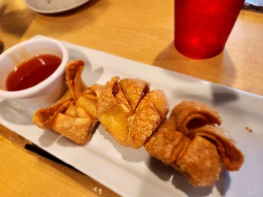 Crab ragoons