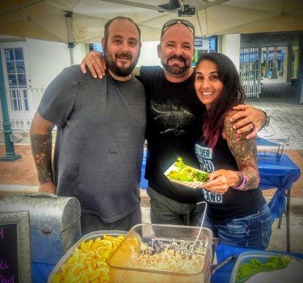 Shrimp & Seafood festival 2019 won 3rd place for Shrimp Cakes