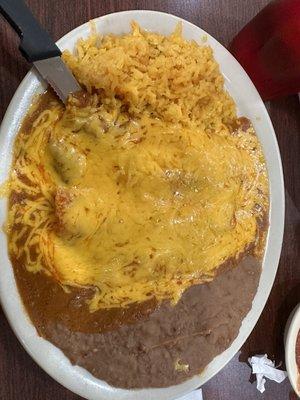 Cheese Enchiladas