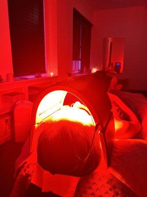 LED light therapy